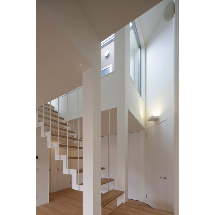 等々力の家 space fabric