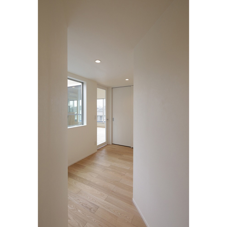 等々力の家 space fabric