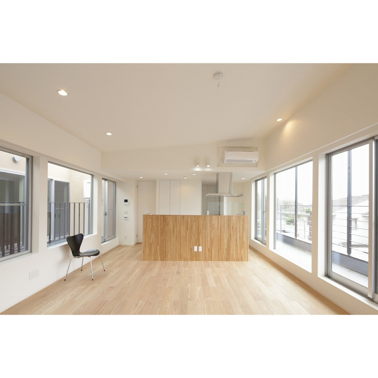 等々力の家 space fabric