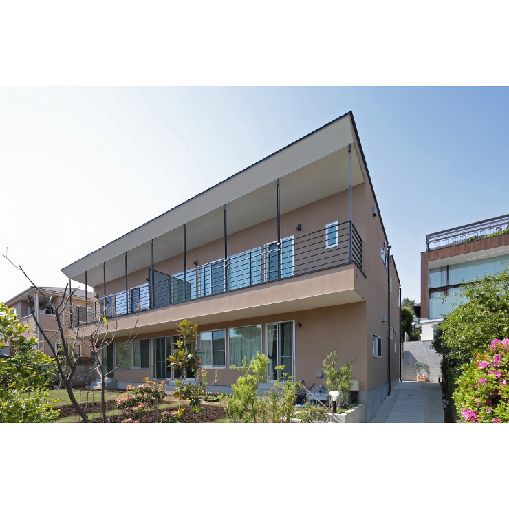 等々力の家 space fabric