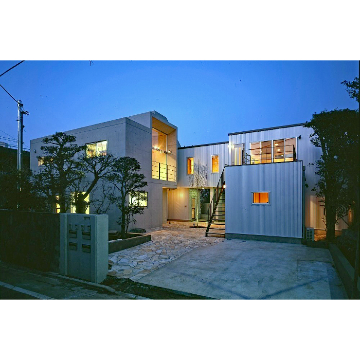 小日向の家 space fabric