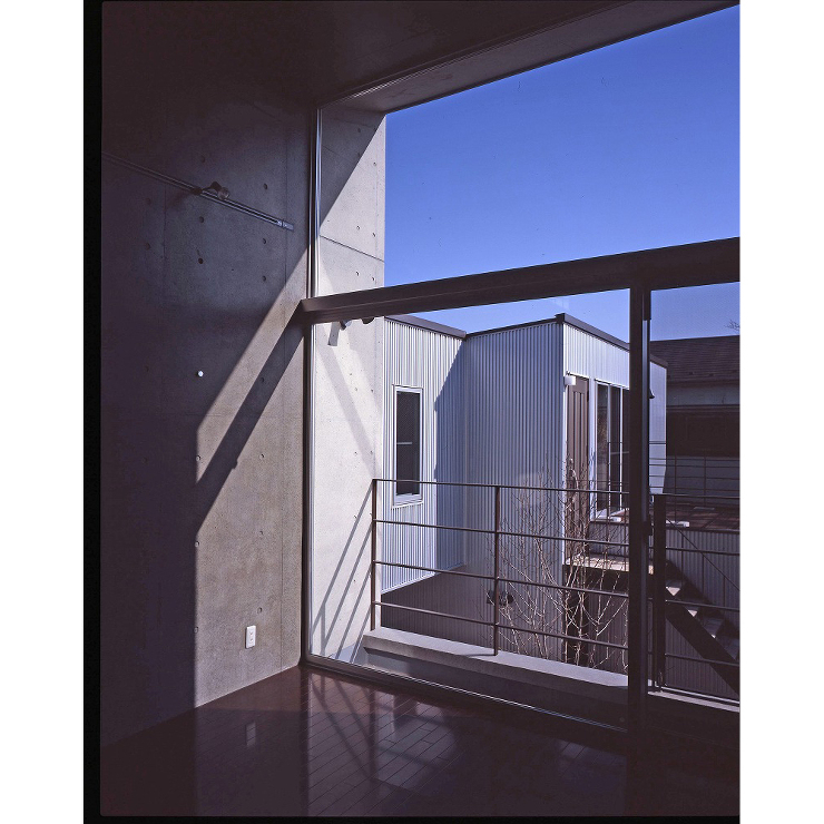 小日向の家 space fabric