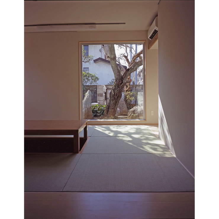 小日向の家 space fabric