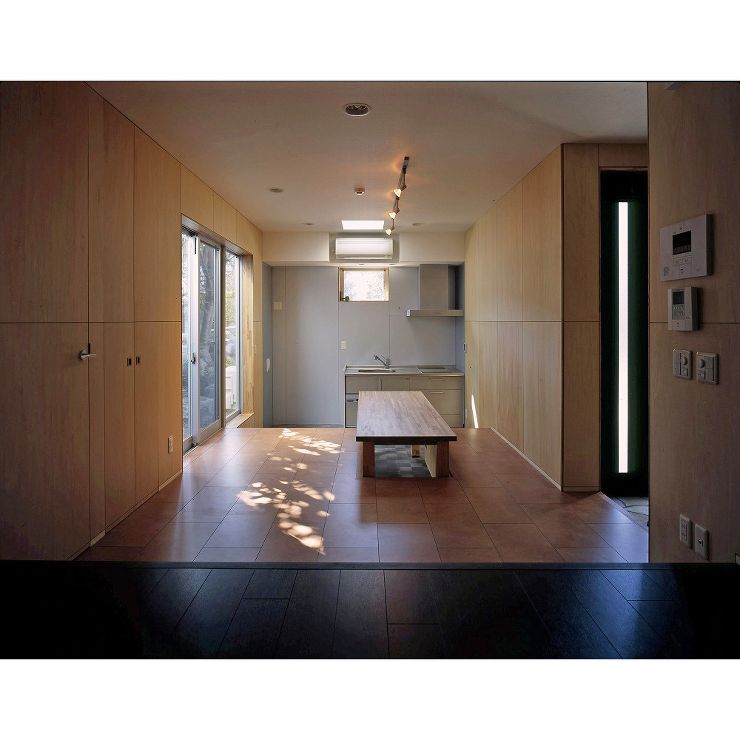 小日向の家 space fabric