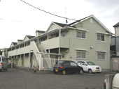 ハイツの外壁塗装と屋根塗装