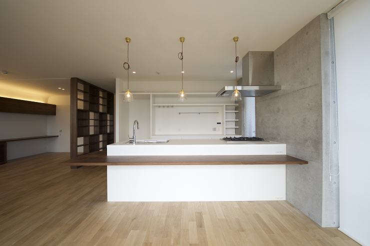 Works - Kitchen | オー...