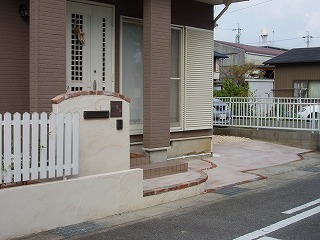 外溝＆庭のリフォーム、資材通販のオーケー...