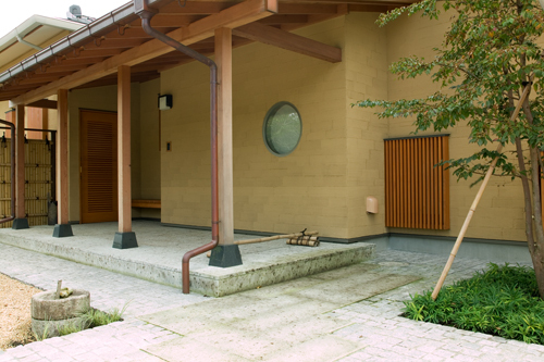 田代計画設計工房　茶室のある家