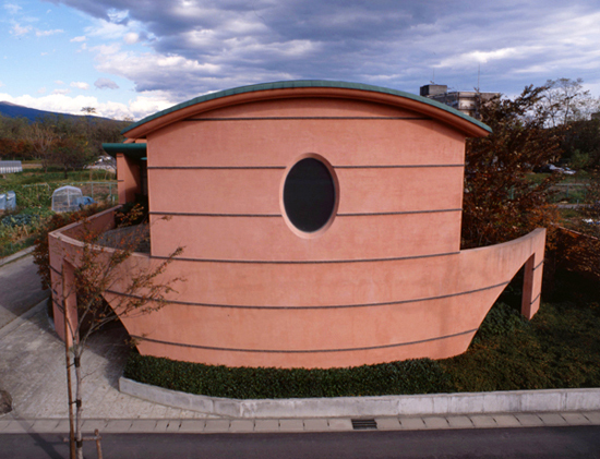 田代計画設計工房　音楽ホールを持つ家