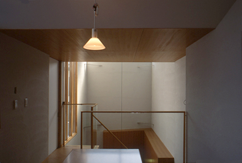 田代計画設計工房　変形敷地に建つ家