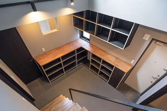 2階のスモールオフィス