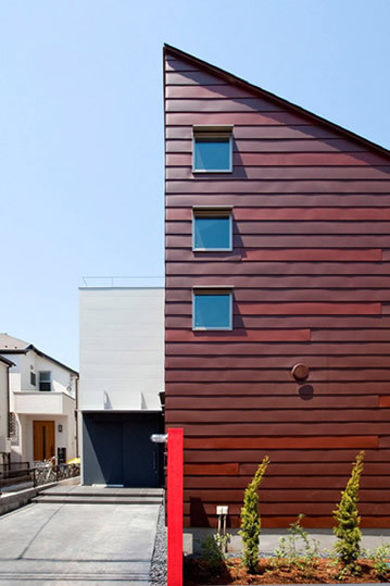 小川の流れる家/めだかはうす 米村和夫建...