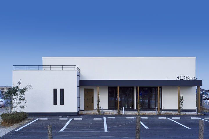 RIDE hair 三重 注文住宅の依頼...