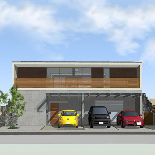 三重 注文住宅の依頼は設計事務所　K2建...