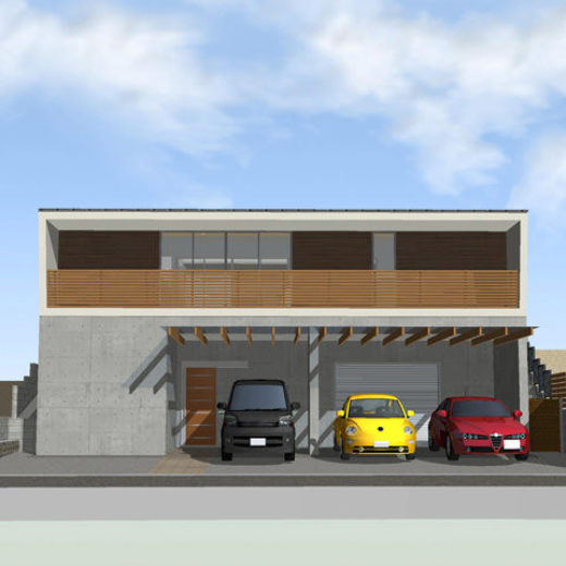 三重 注文住宅の依頼は設計事務所　K2建...