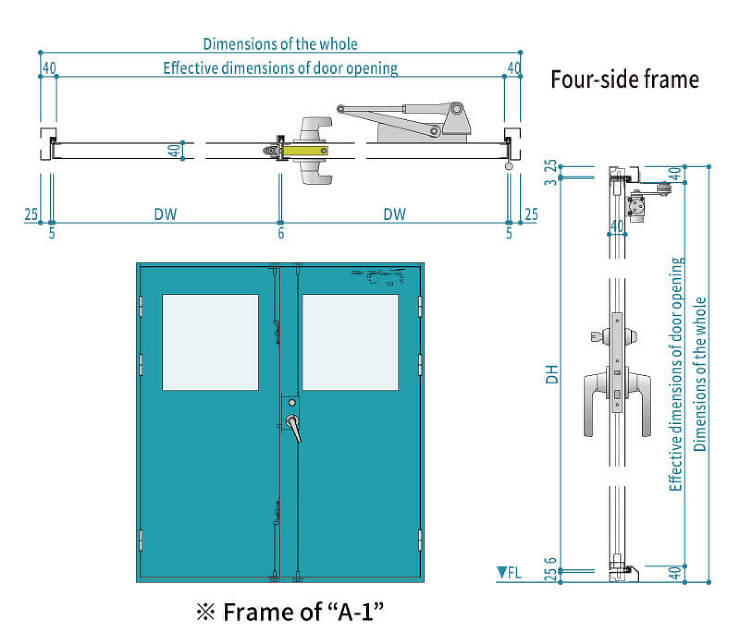 Steel Flush Door | S...