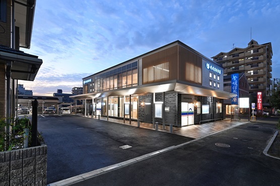 愛媛信用金庫宮西支店 新築工事