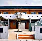 松伏の集合住宅