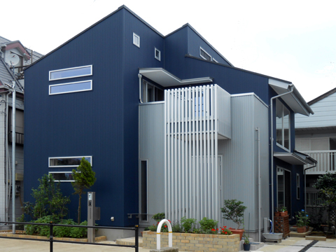 松戸市　中和倉の家　施工事例