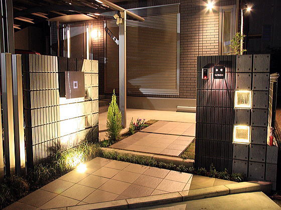 ライティング(エクステリア照明)