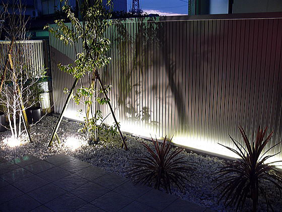 ライティング　全景