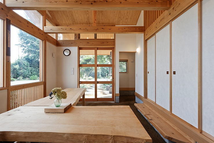 直井建築設計室｜さいたま市の建築士のHP