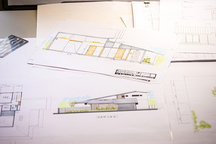 直井建築設計室｜さいたま市の建築士のHP