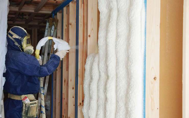 高断熱高気密が標準仕様