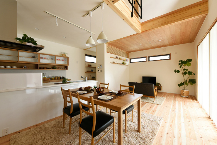実例集 | 奈良の注文住宅・工務店 マイ...