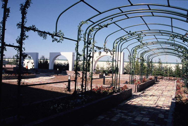 結婚式場屋上庭園 | 建築設計事務所 ア...