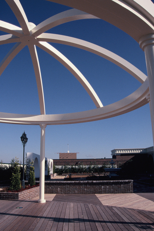 結婚式場屋上庭園 | 建築設計事務所 ア...