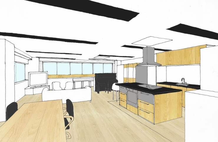 市ヶ谷-Lリフォーム | 建築設計事務所...