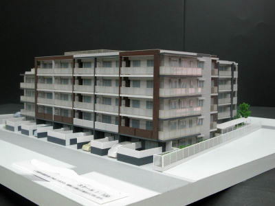 作品の紹介-株式会社 建築模型ねっと