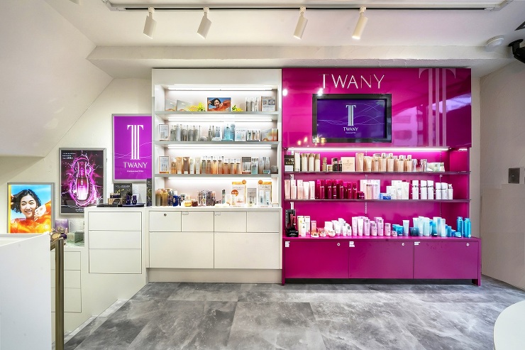 コスメティック販売店舗