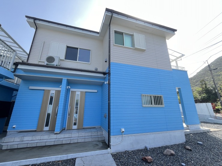 ヴィラ菊乃屋(神津島の宿） | シダ住建...