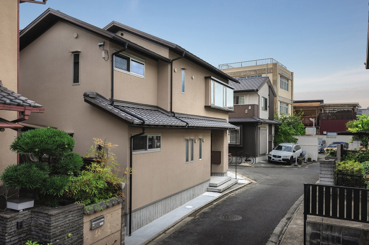 京都的住宅 