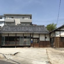 築100年以上の古民家外観（before)