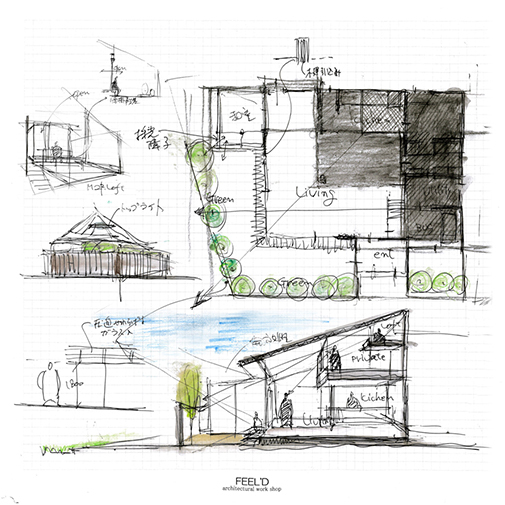 フィールド建築設計舎｜建築家｜大阪｜兵庫...