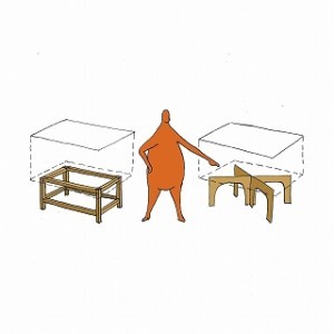 Ｘ desk