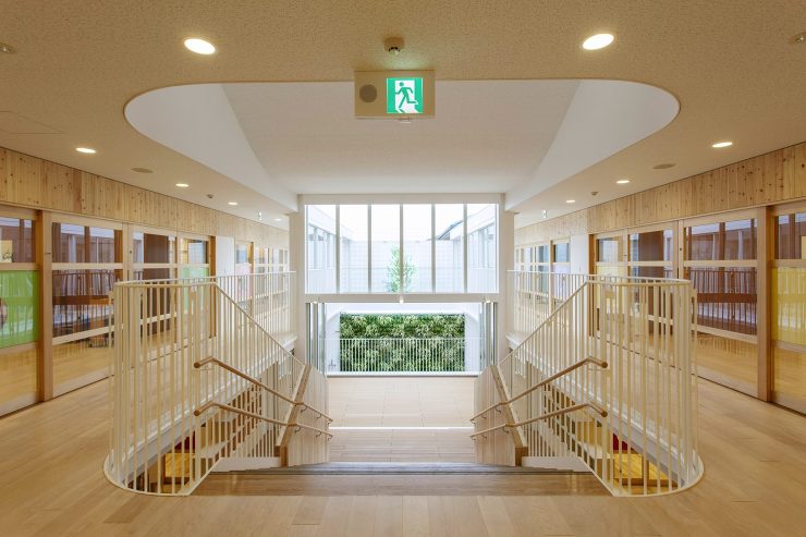 堺の保育園 | フィールド建築設計舎