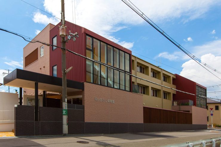 八尾の保育園 | フィールド建築設計舎