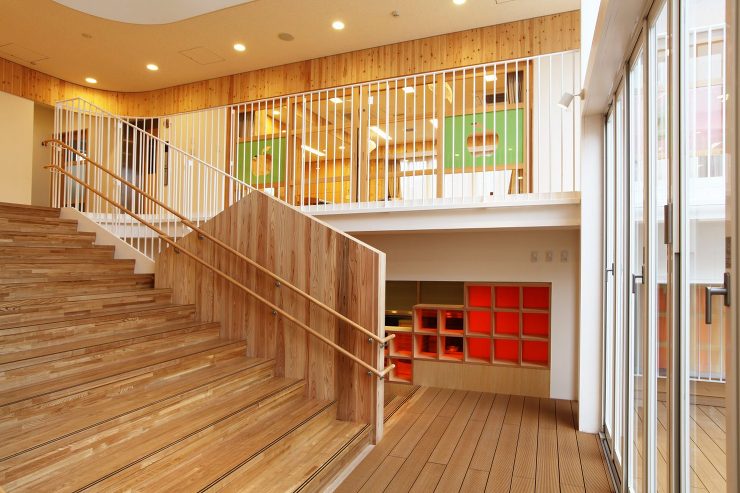 堺の保育園 | フィールド建築設計舎