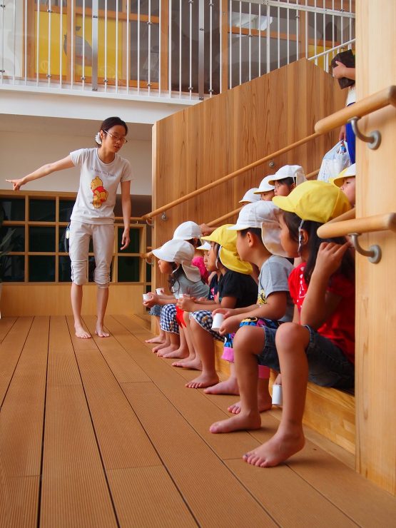 堺の保育園 | フィールド建築設計舎