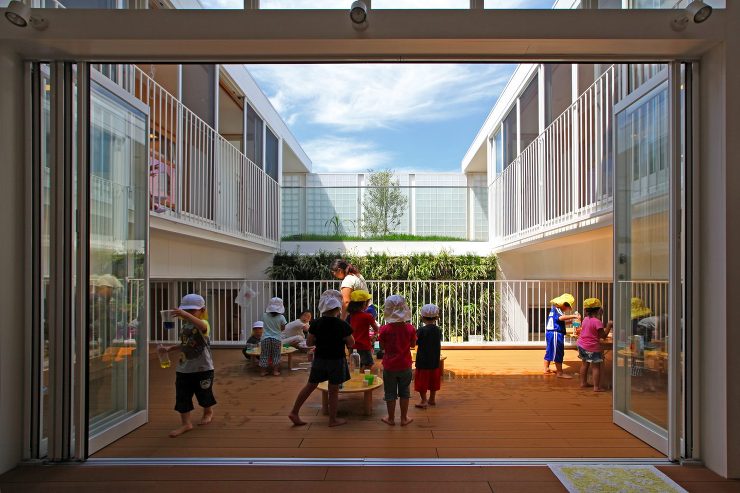堺の保育園 | フィールド建築設計舎