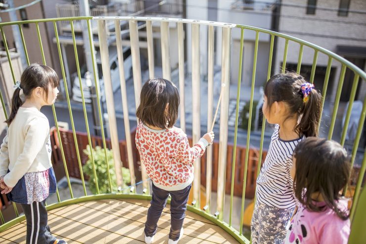 神戸の保育園 | フィールド建築設計舎