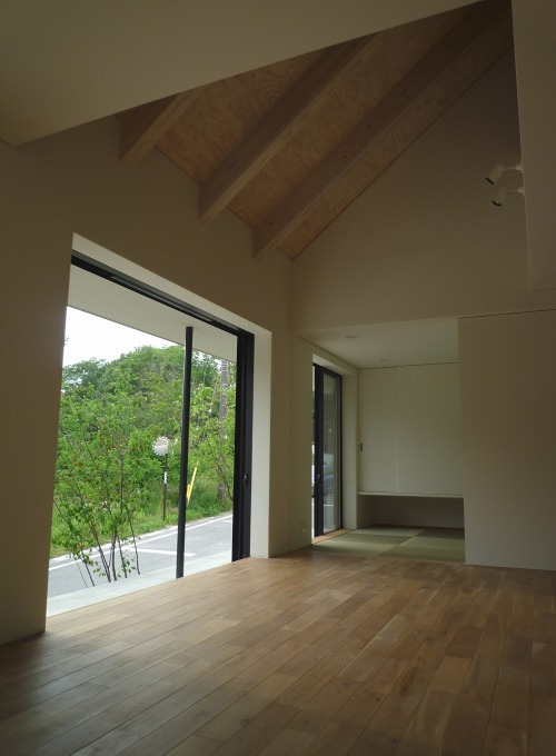 風が通り抜ける家 | 作品紹介 | 空間...