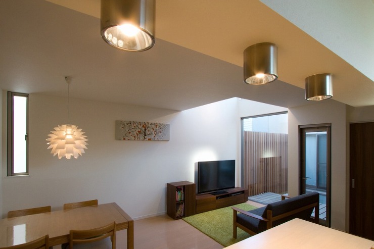 空が見える家 | 作品紹介 | 空間設計...