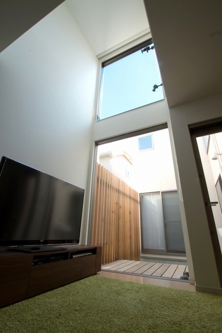 空が見える家 | 作品紹介 | 空間設計...