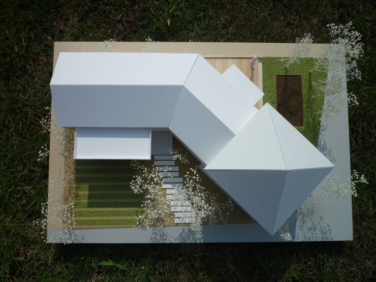 菜園のある家 | 作品紹介 | 空間設計...