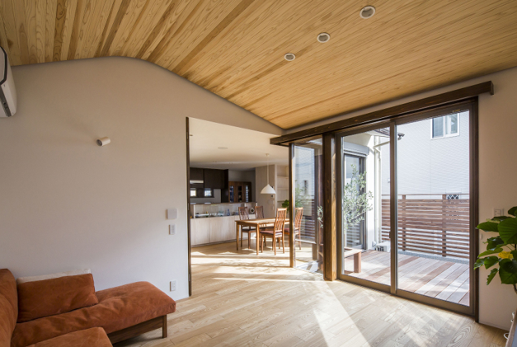 WORKS 菖蒲池の家：奈良の一級建築士...